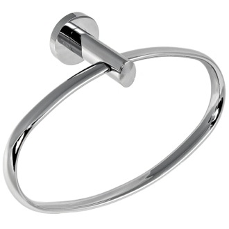 Towel Ring Polished Chrome Towel Ring Gedy 5170-13